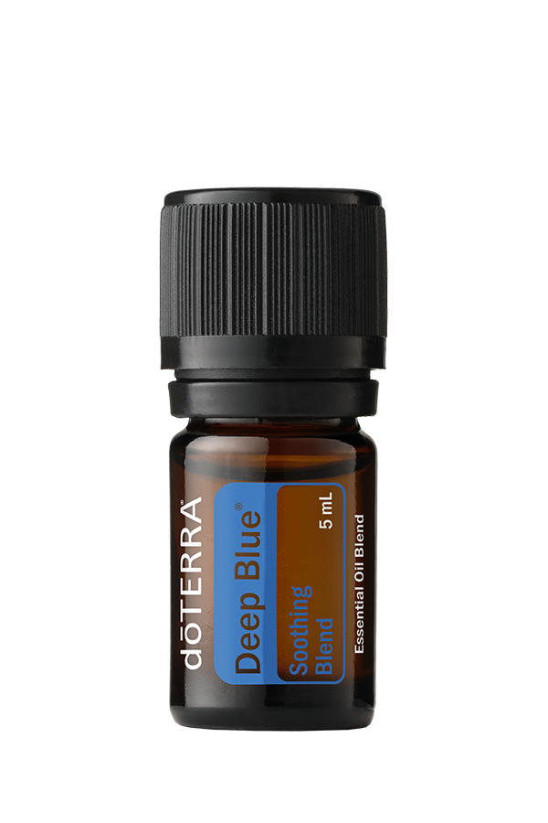 Deep Blue bottle