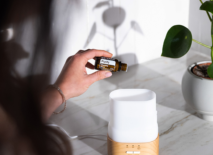 Purify ingredients