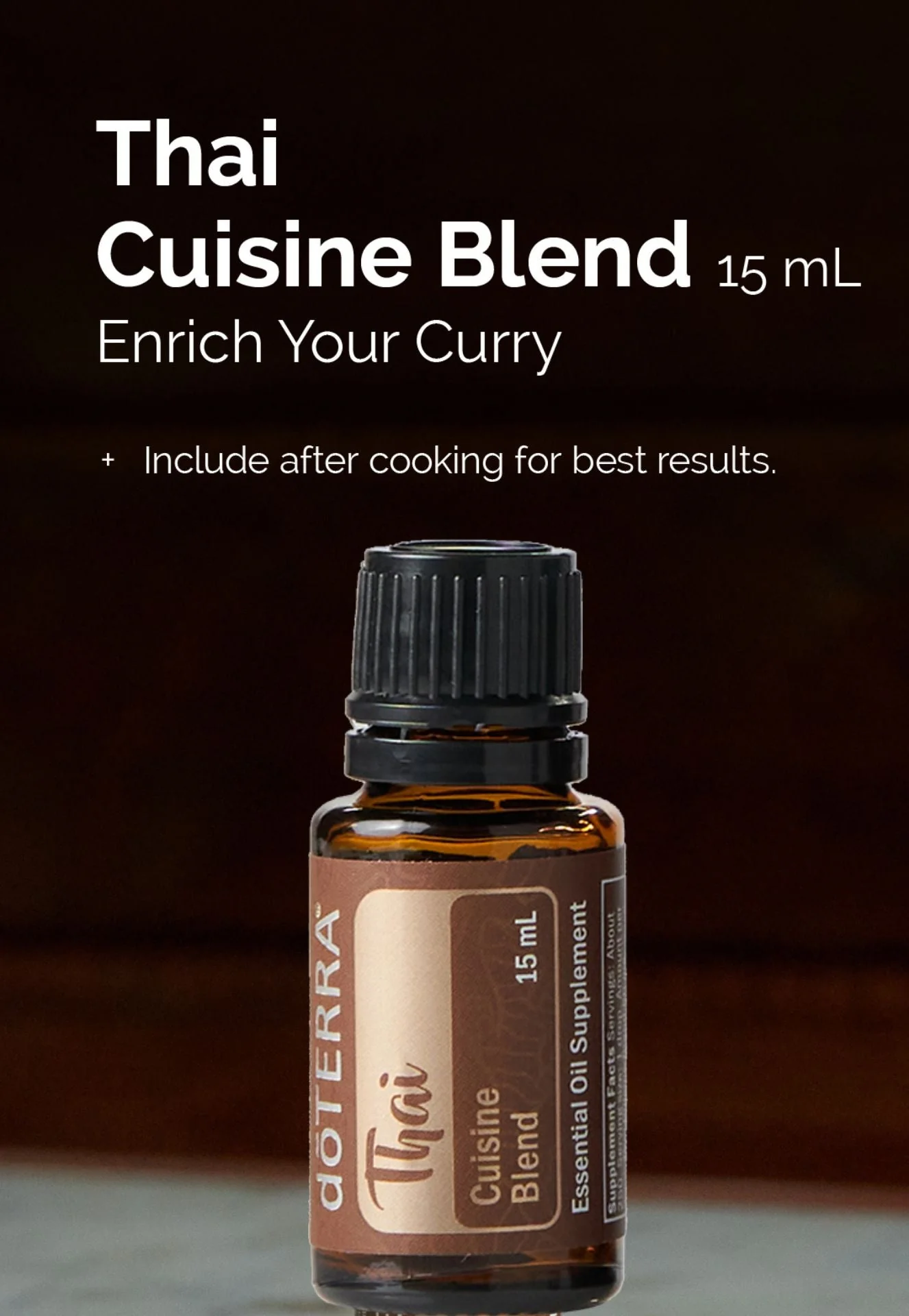 Thai Cuisine ingredients