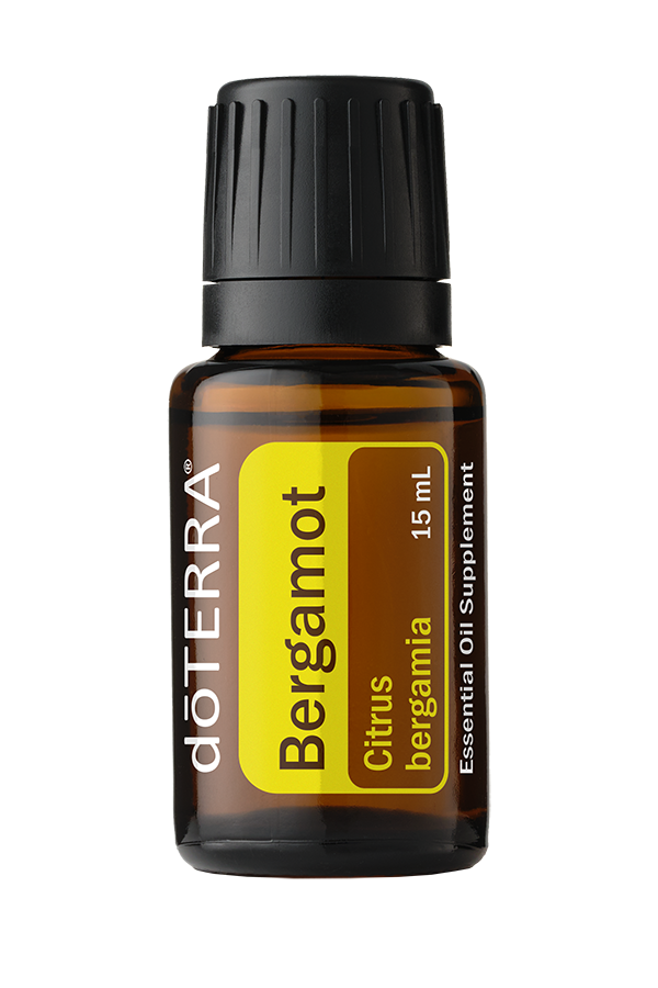 Bergamot bottle