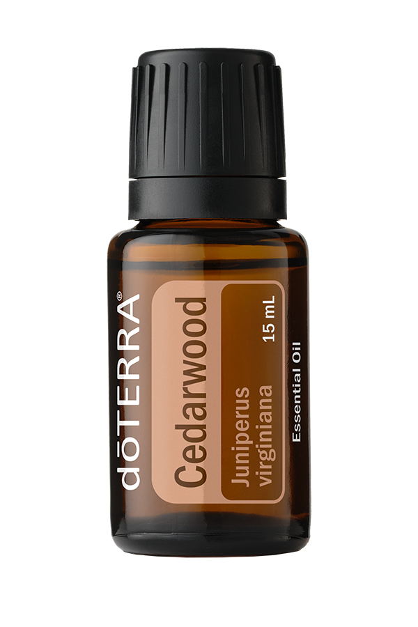 Cedarwood bottle