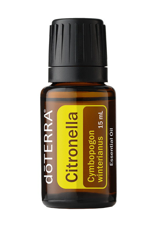 Citronella bottle