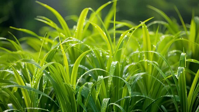Citronella plant