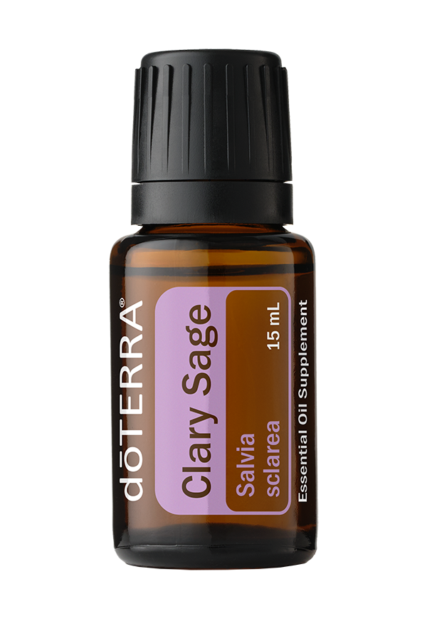 Clary Sage bottle
