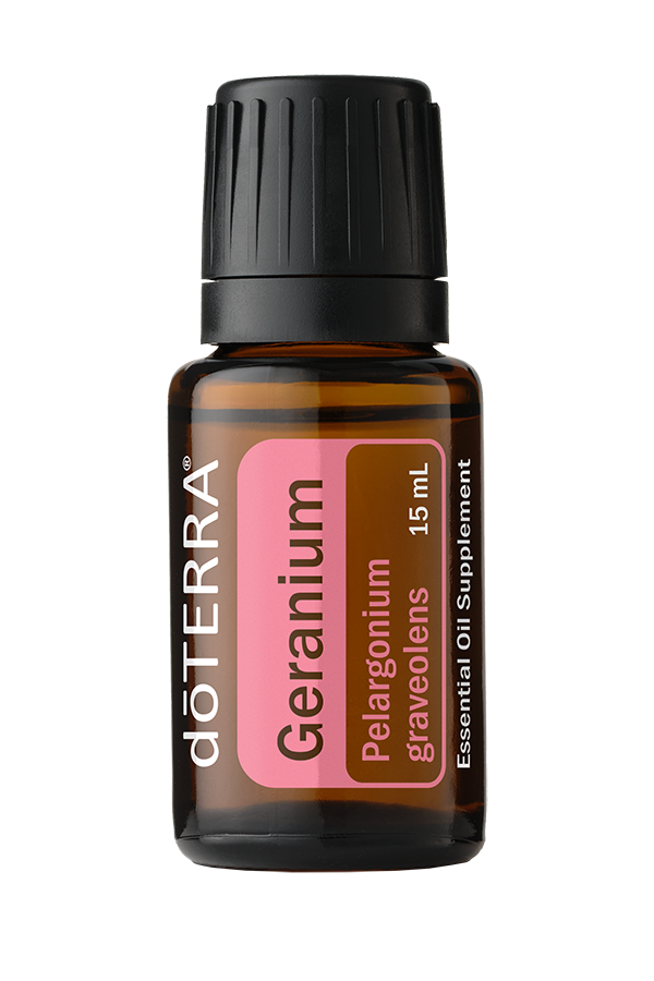 Geranium bottle
