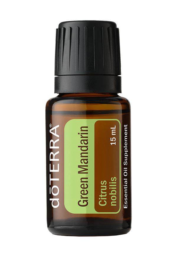 Green Mandarin bottle