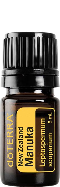 Manuka bottle