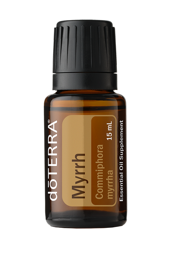 Myrrh bottle