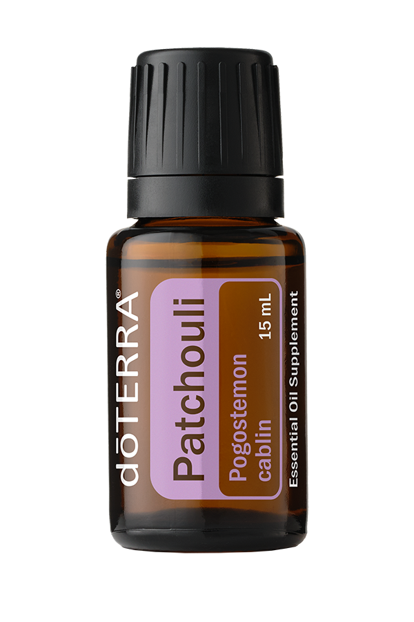 Patchouli bottle