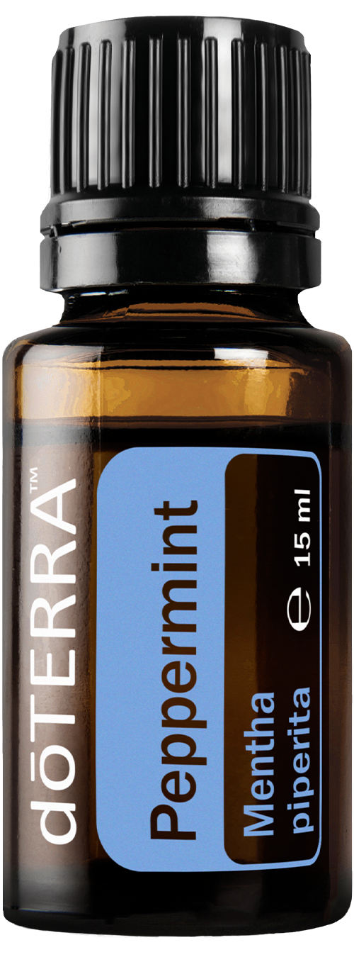 Peppermint bottle