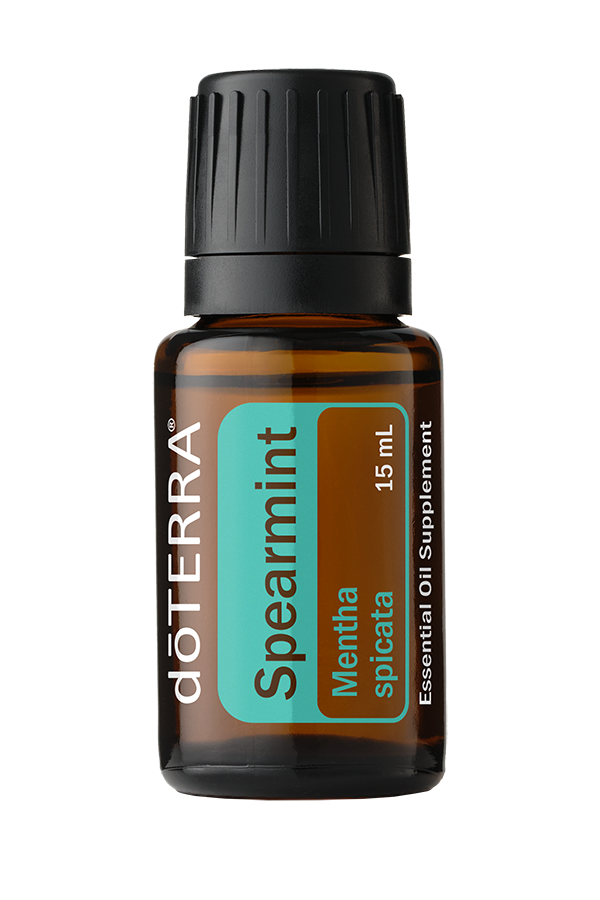 Spearmint bottle