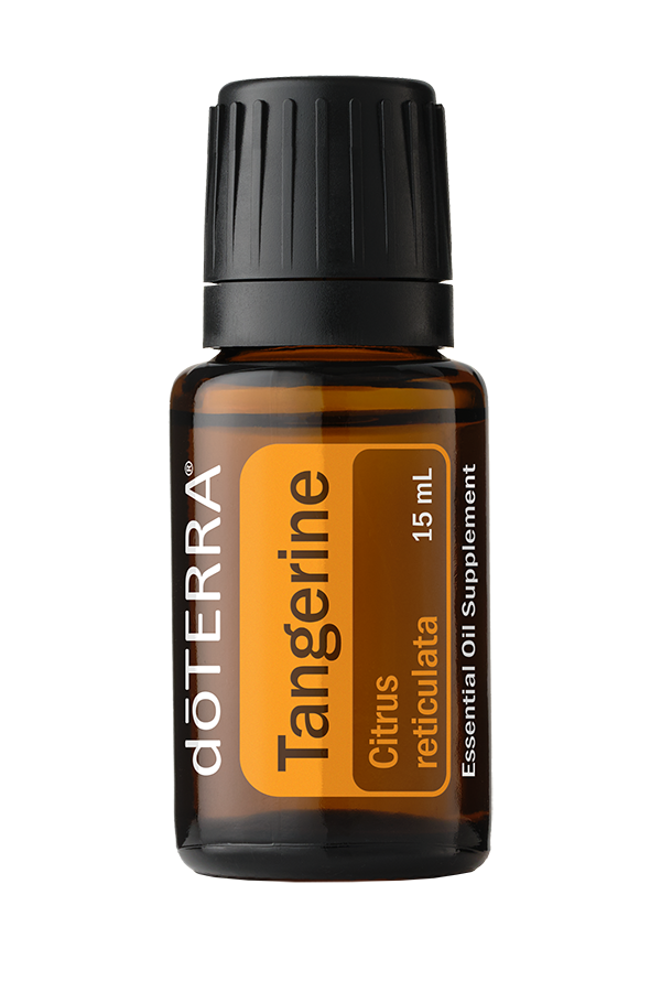 Tangerine bottle