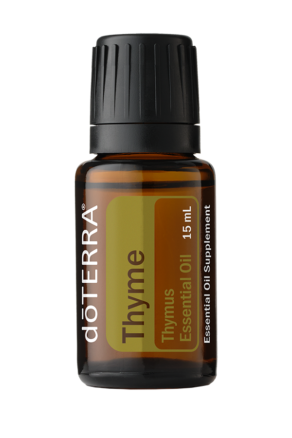 Thyme bottle