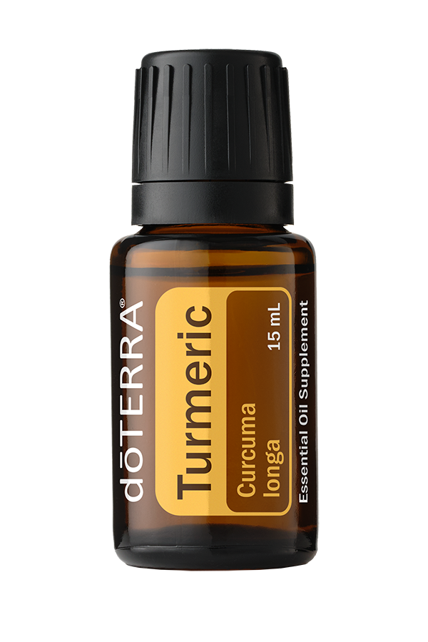 Turmeric bottle