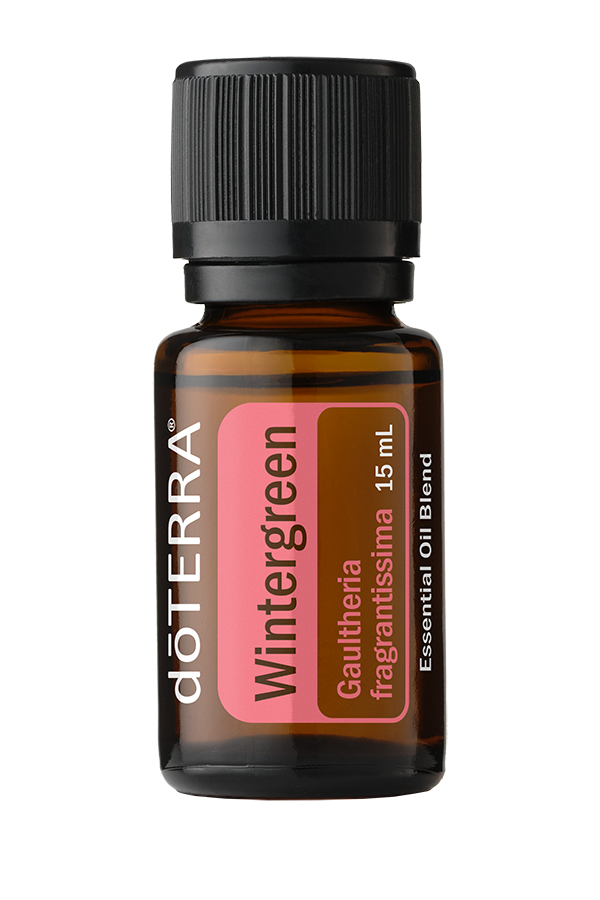 Wintergreen bottle